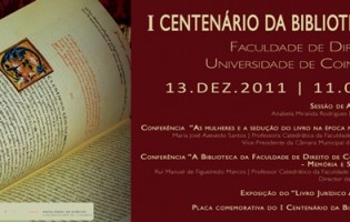 I Centenário Biblioteca FDUC