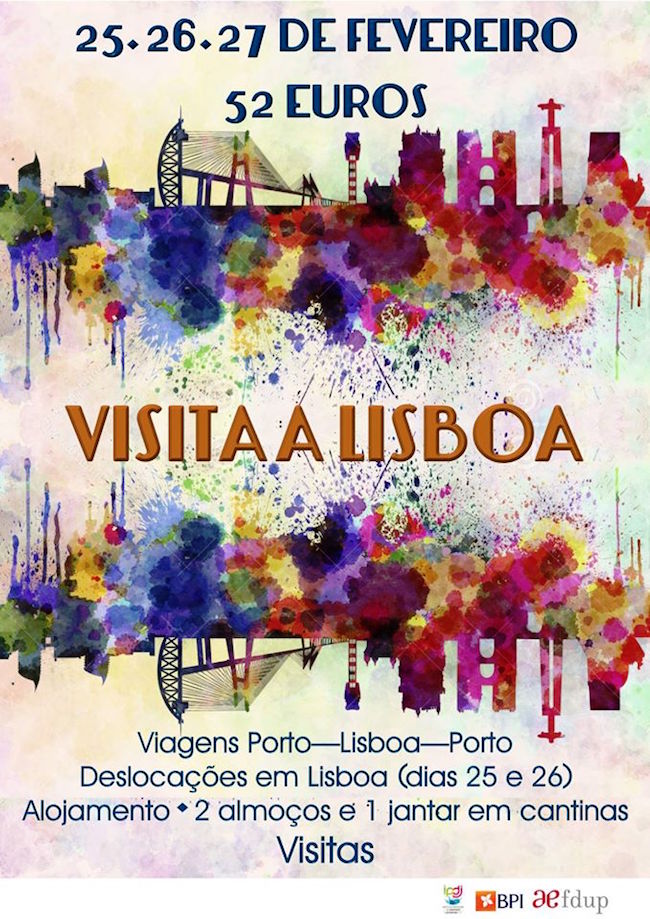 Visita a lisboa