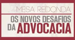cartaz novos desafios da advocacia